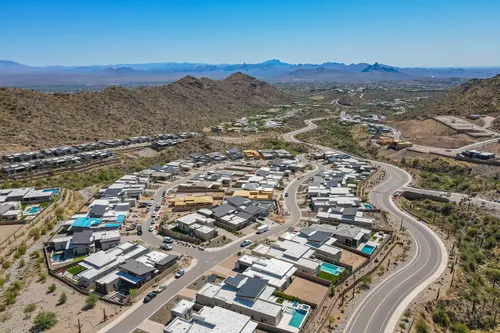 Adero Canyon in Fountain Hills, Arizona