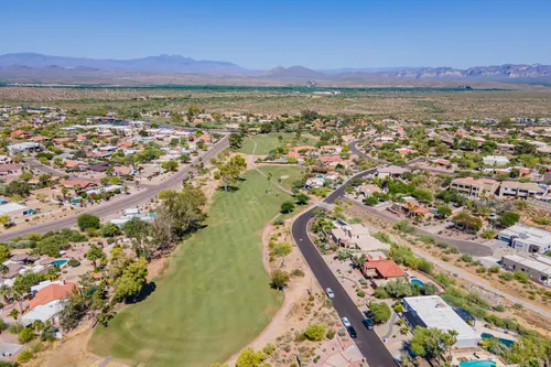 Desert Canyon Golf Course in Fountain Hills, Arizona