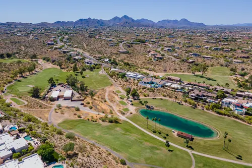 Desert Canyon Golf Course in Fountain Hills, Arizona