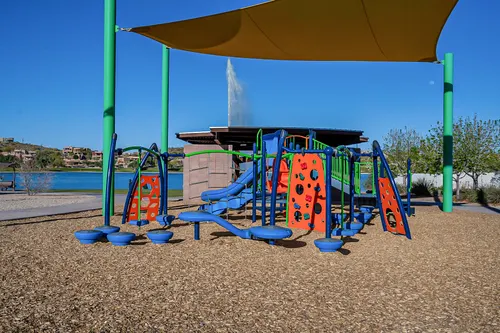 Fountain Park in Fountain Hills, Arizona
