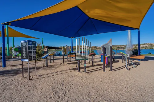 Fountain Park in Fountain Hills, Arizona