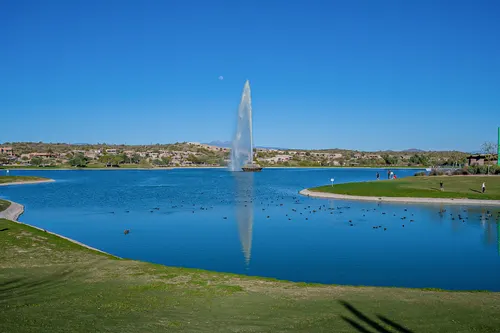 Fountain Park in Fountain Hills, Arizona