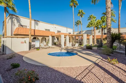 Park Palisades Resort condominium in Fountain Hills, Arizona