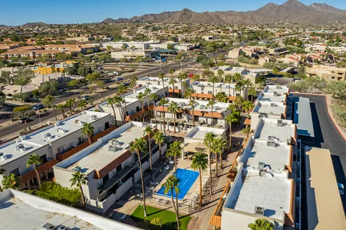 Park Palisades Resort condominium in Fountain Hills, Arizona
