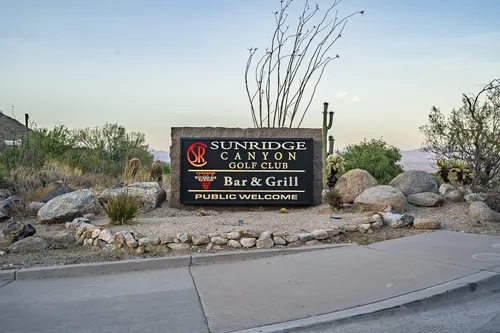 Sunridge Canyon in Fountain Hills, Arizona