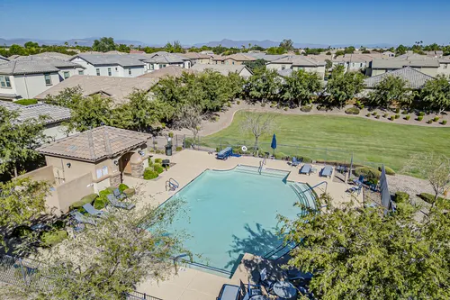 Cobblestone in Gilbert, Arizona