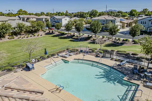 Cobblestone in Gilbert, Arizona