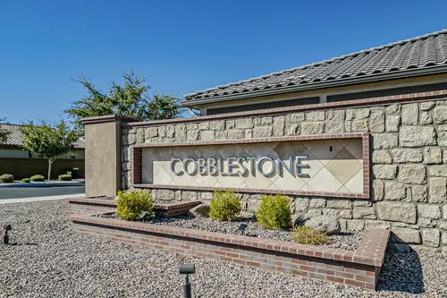 Cobblestone in Gilbert, Arizona