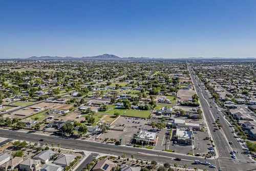 Cobblestone in Gilbert, Arizona