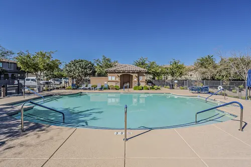 Cobblestone in Gilbert, Arizona