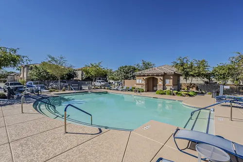 Cobblestone in Gilbert, Arizona
