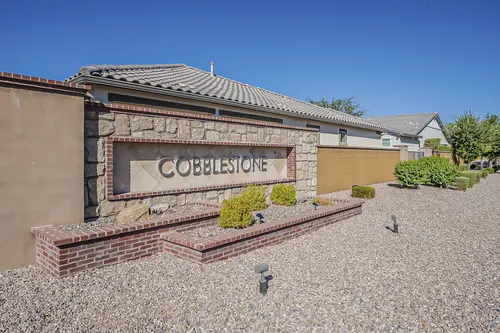 Cobblestone in Gilbert, Arizona