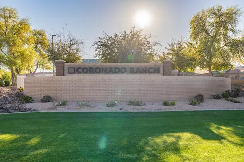 Coronado Ranch in Gilbert, Arizona
