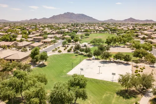 Country Shadows in Gilbert, Arizona