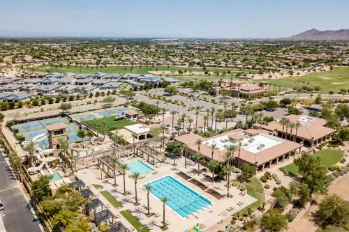 Country Shadows in Gilbert, Arizona