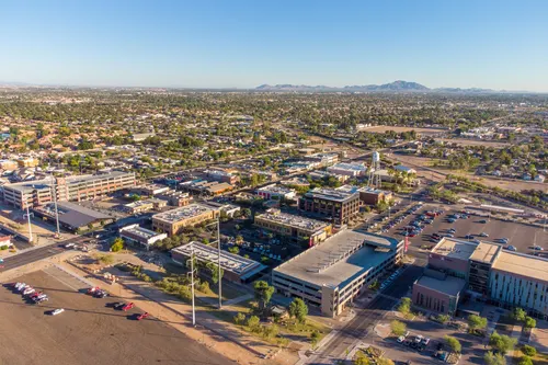 Downtown Gilbert in Gilbert, Arizona