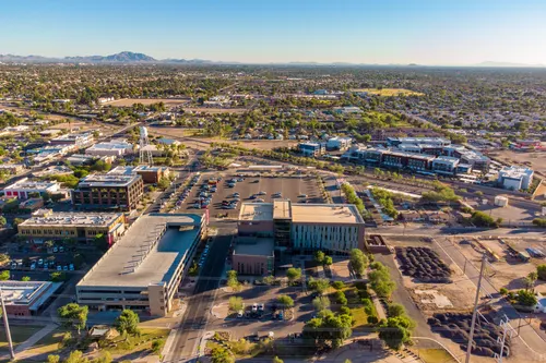 Downtown Gilbert in Gilbert, Arizona
