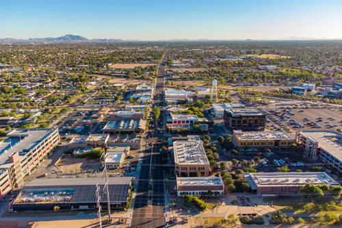 Downtown Gilbert in Gilbert, Arizona