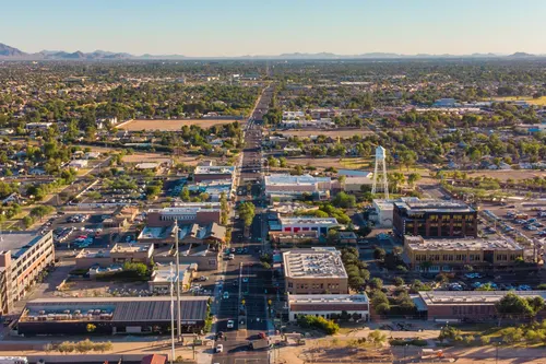 Downtown Gilbert in Gilbert, Arizona