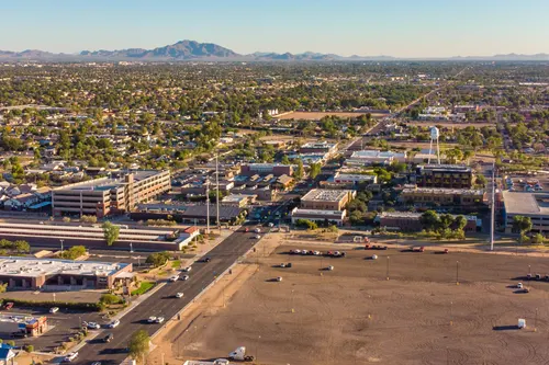 Downtown Gilbert in Gilbert, Arizona