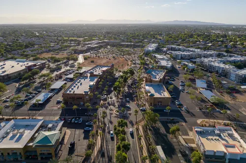 Downtown Gilbert in Gilbert, Arizona
