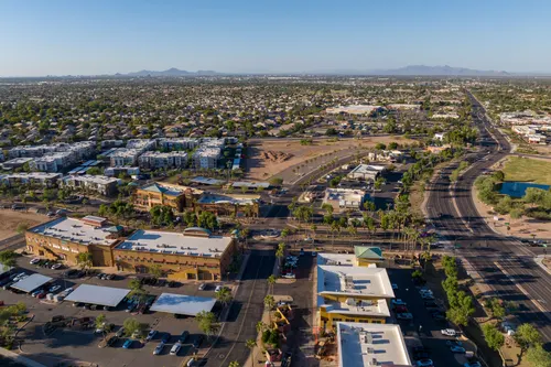 Downtown Gilbert in Gilbert, Arizona