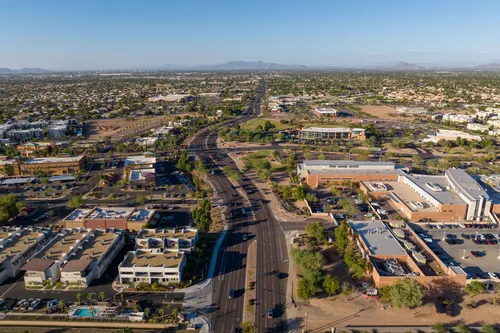 Downtown Gilbert in Gilbert, Arizona