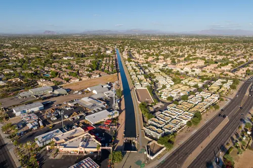 Downtown Gilbert in Gilbert, Arizona