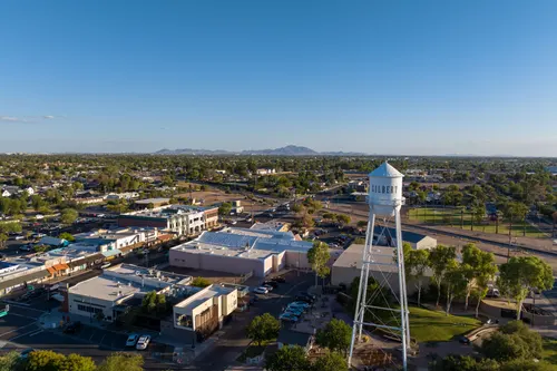 Downtown Gilbert in Gilbert, Arizona