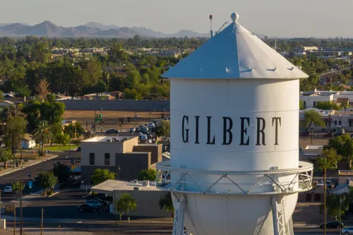 Downtown Gilbert in Gilbert, Arizona