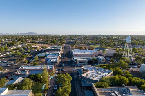 Downtown Gilbert in Gilbert, Arizona