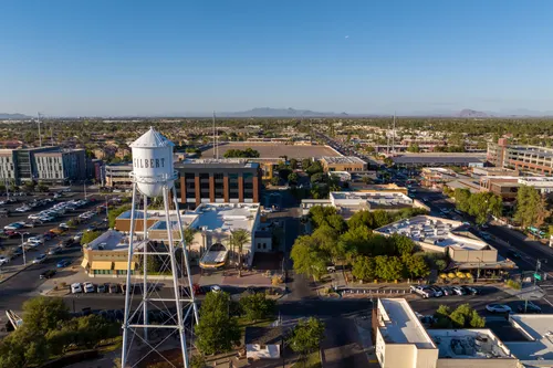 Downtown Gilbert in Gilbert, Arizona