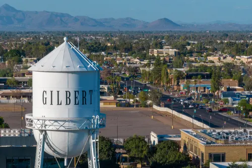 Downtown Gilbert in Gilbert, Arizona