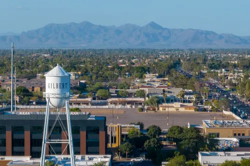 Downtown Gilbert in Gilbert, Arizona