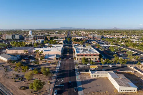 Downtown Gilbert in Gilbert, Arizona