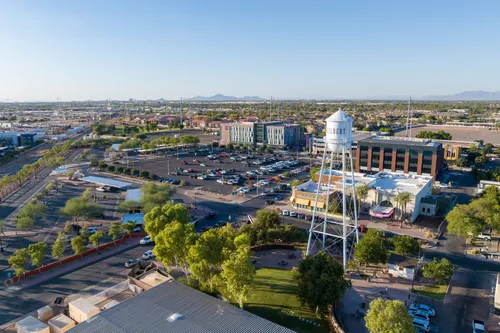 Downtown Gilbert in Gilbert, Arizona