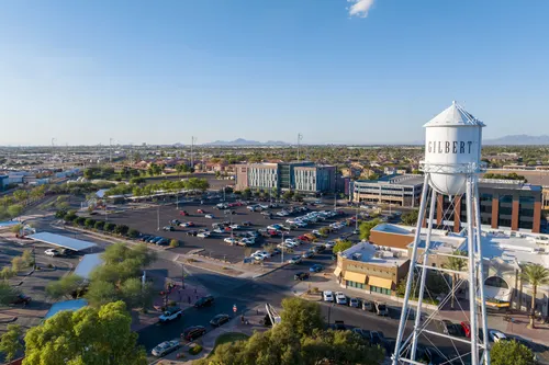 Downtown Gilbert in Gilbert, Arizona