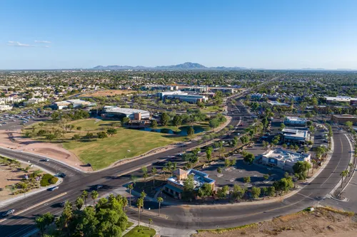 Downtown Gilbert in Gilbert, Arizona