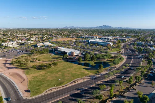 Downtown Gilbert in Gilbert, Arizona