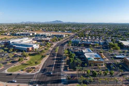 Downtown Gilbert in Gilbert, Arizona