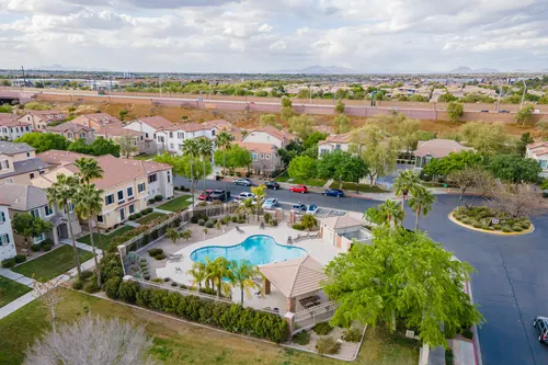 Gardens in Gilbert, Arizona