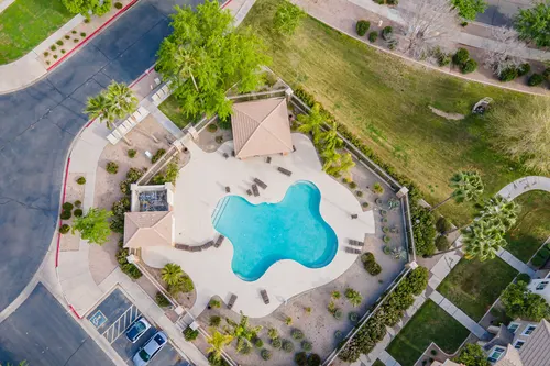 Gardens in Gilbert, Arizona