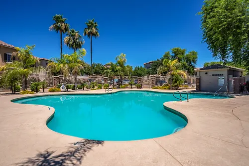 Gardens in Gilbert, Arizona