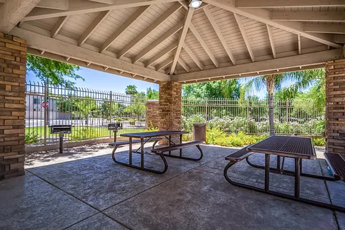 Gardens in Gilbert, Arizona