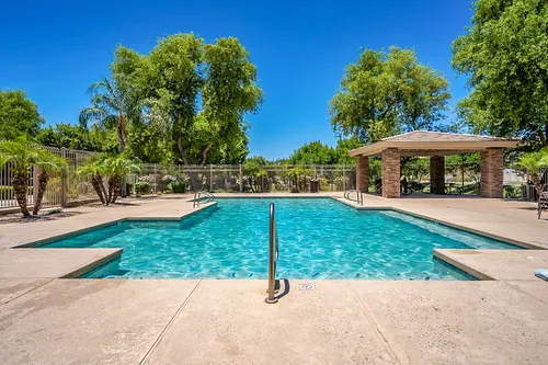 Gardens in Gilbert, Arizona