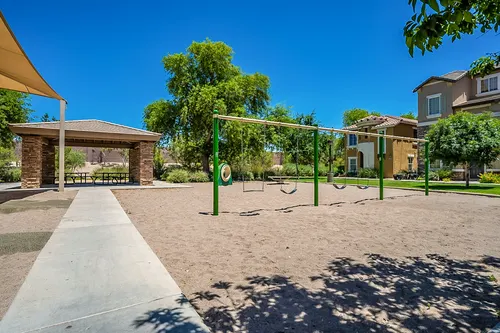 Gardens in Gilbert, Arizona
