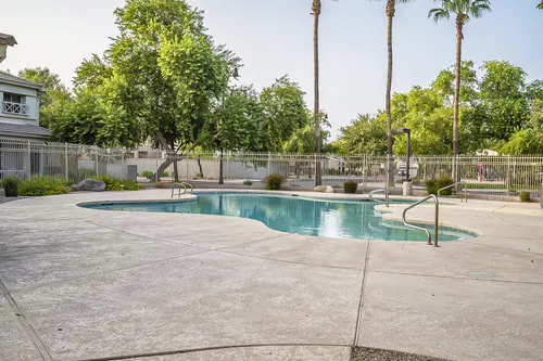 Gardens in Gilbert, Arizona