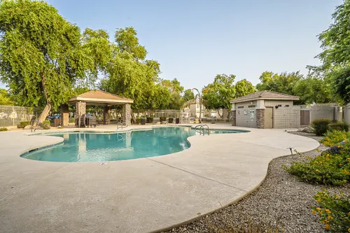 Gardens in Gilbert, Arizona