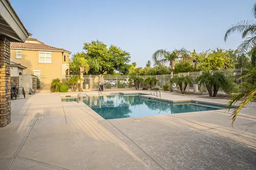 Gardens in Gilbert, Arizona