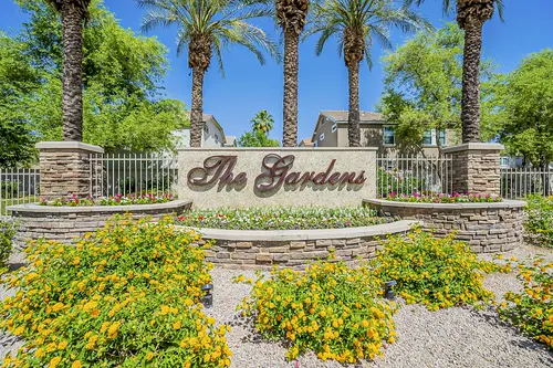 Gardens in Gilbert, Arizona